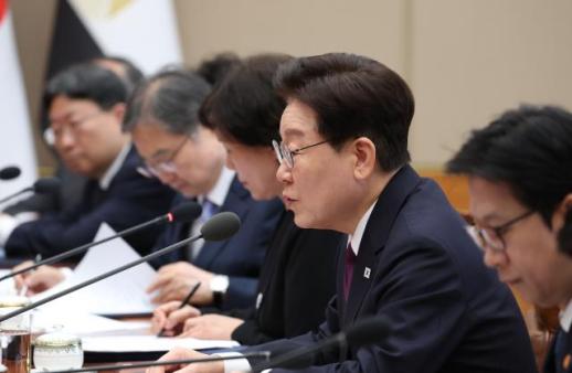 李在明总统宣布与埃及启动CEPA谈判，提升为战略伙伴关系