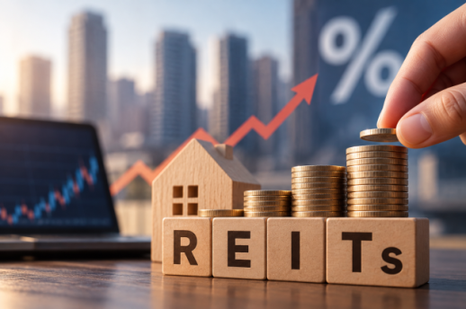 尽管利率高企，个人投资者仍积极购买REITs ETF，净买入额激增44%