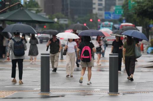 明天气象：中部内陆局部地区有阵雨，首尔最高气温26度