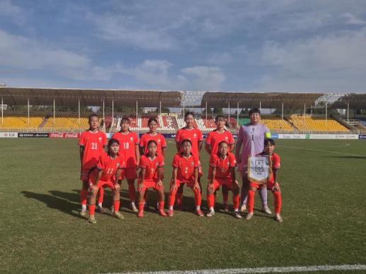 韩国U-16女子足球队以31球晋级2027年亚足联U-17女子亚洲杯