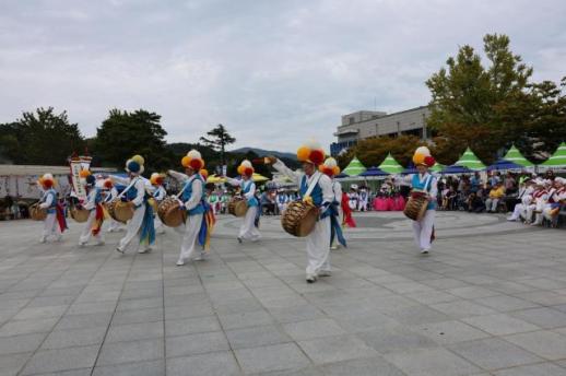 珍岛原市区变身大型节庆场所…宝岛文化艺术节吸引1万人