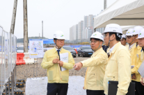 이성훈 LH 사장, 국감 직후 3기 신도시로…고양창릉 첫 입주 준비 점검