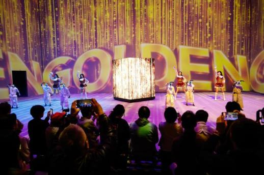 Robots shine at world failure day event