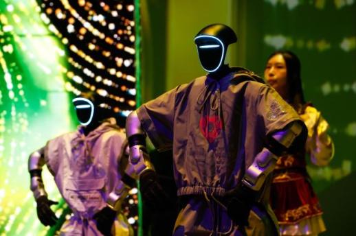 Seouls Galaxy Robot Park hosts world failure day