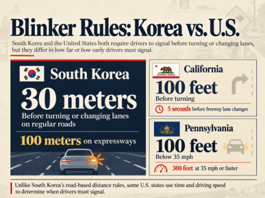 AJP FAQ: When should you blink? Korea vs. the U.S.