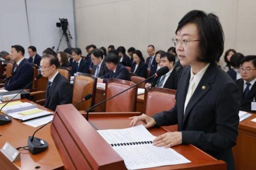 [2026 국감] 오유경 미프진 합법적 관리 필요…국회선 안전성 검증 우려