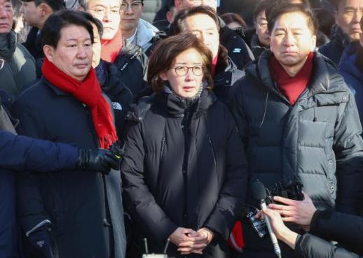 国民力量党议员否认妨碍尹锡悦被捕指控