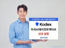 [데일리 자산운용 브리프] 삼성운용, AI 에이전트 ETF 상장… 메타·팔란티어·팔로알토 집중 투자