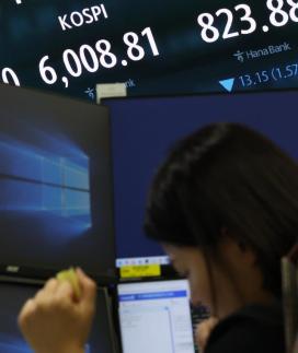 韩国股市连续六日下跌，外资抛售导致KOSPI勉强守住6000点