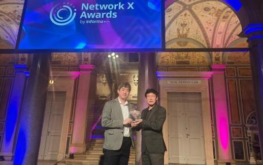SKT, 기지국 AI로 일반차 무인 이송…Network X 어워드 5G 혁신상 수상
