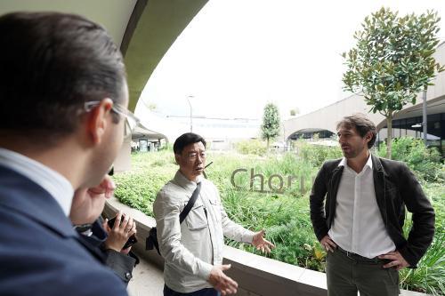 成名市长申相镇在欧洲构思成名型城市再生，誓言提升市民生活质量