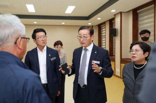 真道郡准备再次挑战农渔村基本收入，扩展岛屿地区的照护基础设施