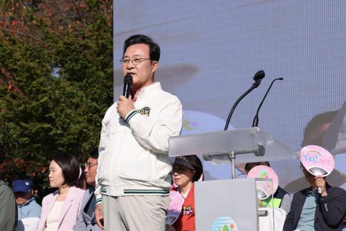 义王市市长金成宰：市民团结与沟通的活动意义深远