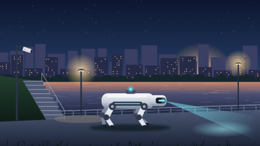 Four-legged robots to patrol Cheonan parks in Korean first