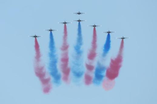 Sacheon Airshow: Black Eagles aerial mastery