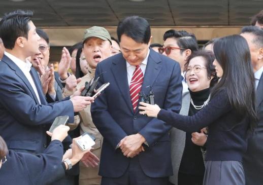 무죄 선고에 울먹인 오세훈…결백 믿어준 시민들 덕분에 버텼다
