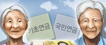 국민연금 100만원 이하인데…기초연금 깎인 10명 중 8명 해당