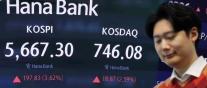 코스피, 앤트로픽 IPO 훈풍에 3%대 상승 출발… 장중 5700선