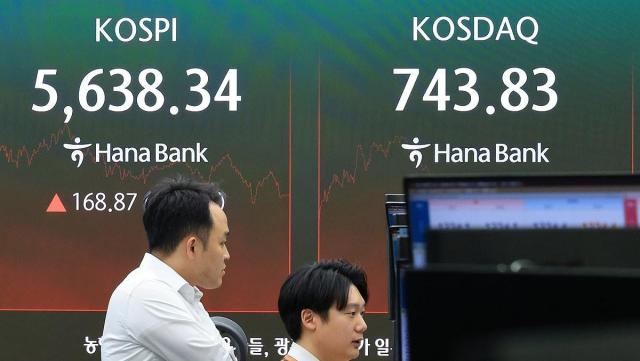 코스피, 앤트로픽 IPO 훈풍에 3.09% 반등… 코스닥도 2.29%↑