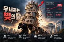[데스크칼럼] 빚으로 쌓은 바벨탑의 경고…정부와 금융권 책임 법제화해야