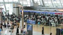 인천공항 발권도 멈췄다…항공사 통신망 장애에 출국수속 차질