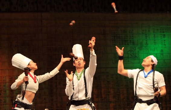 韩国音乐剧“乱打”