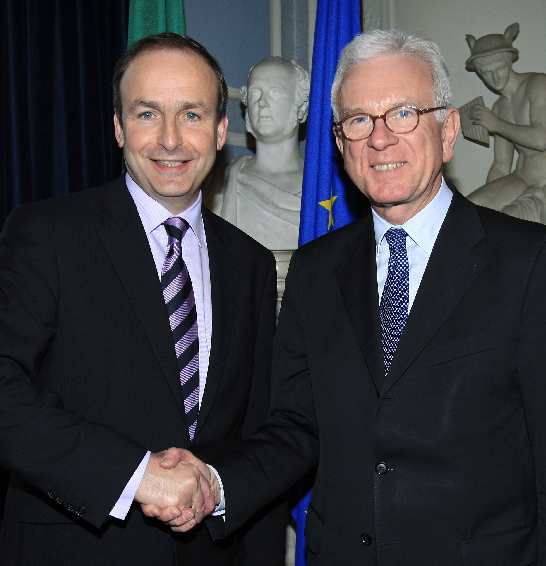 [영문] Ireland to vote again on Lisbon Treaty after negotiations with EU