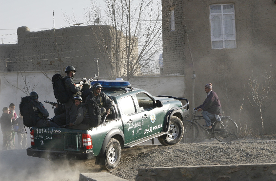 [영문] Air raid kills 4 Taliban militants in S Afghanistan 