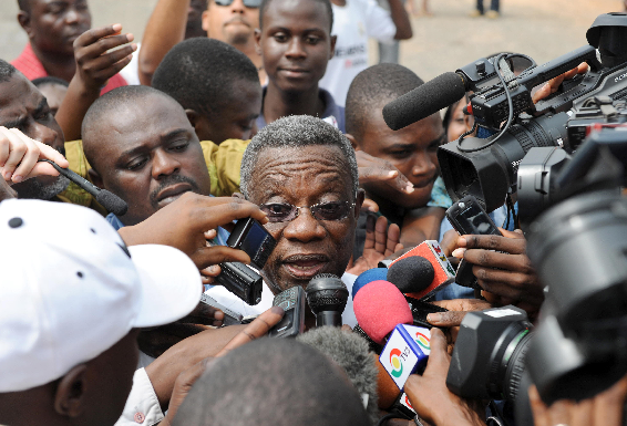 [영문] Presidential runoff vote goes smoothly in Ghana