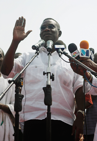[영문] Opposition leader wins presidency in Ghana
