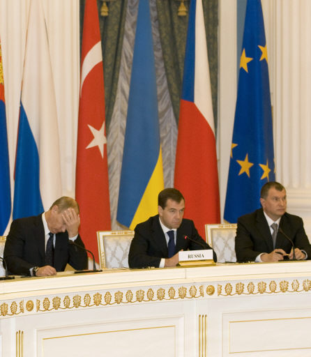 [영문] No supply deal at Kremlin gas conference 