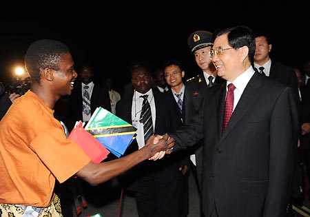 [영문] Chinese President Kicks off State Visit to Tanzania