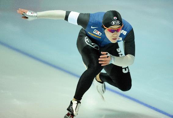 速度滑冰——男子500米决赛赛况