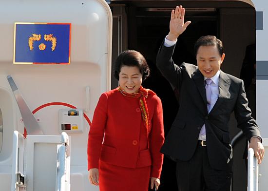 [영문] South Korean president in Auckland for Visit to New Zealand 