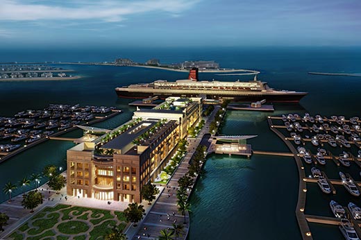 [영문] QE2s Dubai Owners: No Plans to Sell Cruise Ship