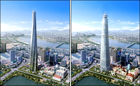 Korean Govt Approved 112-story Skyscraper Construction