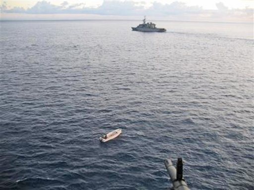 French Raid Pirate Ship, US Seeks to Freeze Assets