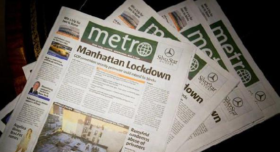 Metro Sells off US Newspaper Business  