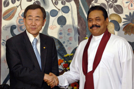 UN Chief Asks Access for Relief Agencies into Sri Lanka Refugee Camps