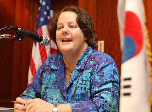 "AMCHAM President & CEO Tami Overby Maintains Regular Contact with S Korea"