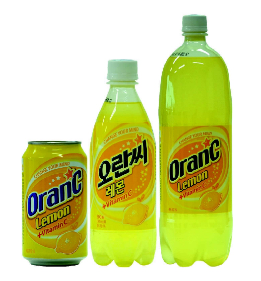 동아오츠카 오란씨 레몬 Vitamin-C  출시