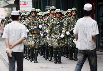China Says another 319 Detained over Xinjiang Riot