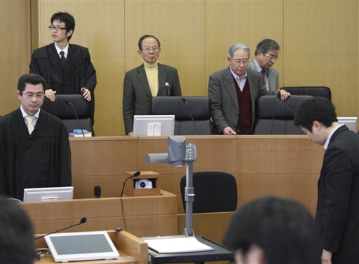 Japan Holds 1st Criminal Jury Trial Since WWII