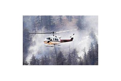  3,000 Evacuated After Fires in British Columbia