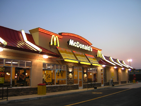 McDonalds July Same-store Sales Rise 4.3%