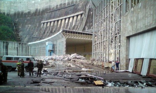 Accident at Russian Hydroelectric Plant Kills 11 