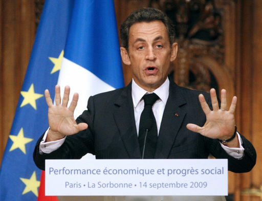Sarkozy Wants Happiness Used as Economic Indicator