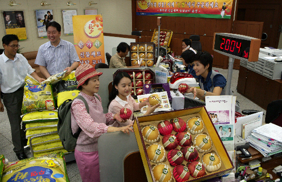 中秋礼品预约销售出现好势头