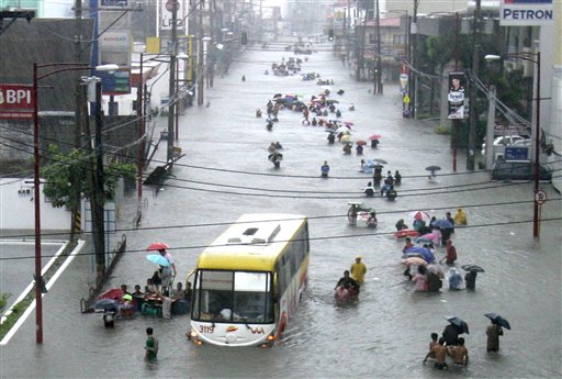 40 Dead after Flooding in Northern Philippines