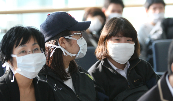 甲流感传染在韩国日益扩散
